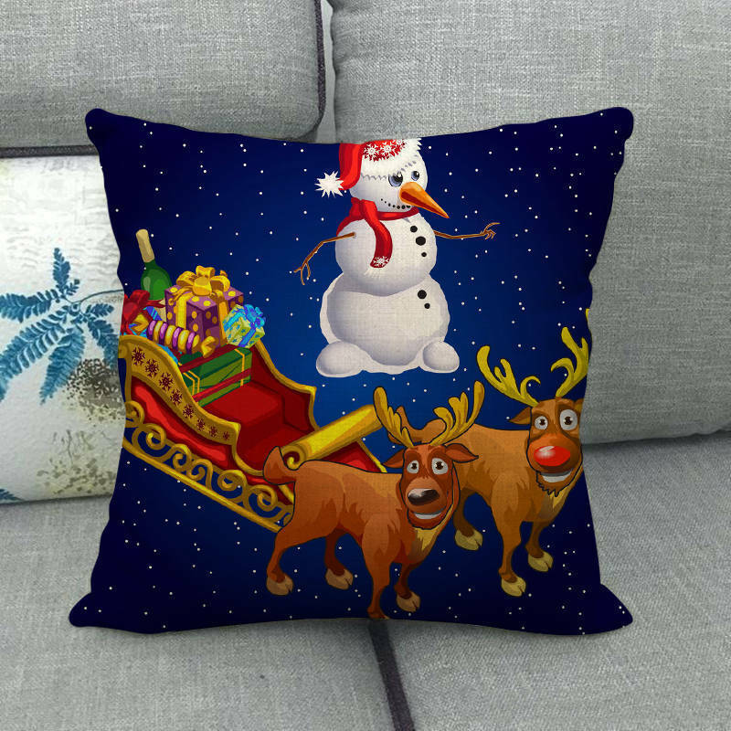 Christmas Cushion Covers, Christmas Decorations for Living Room – image 17