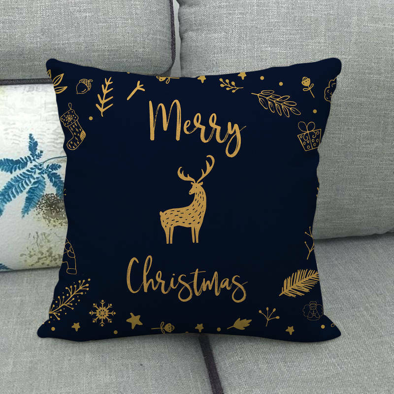Christmas Cushion Covers, Velvet Cushion – image 39
