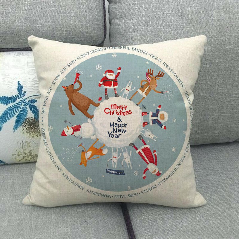 Christmas Cushion Covers, Velvet Cushion – image 45