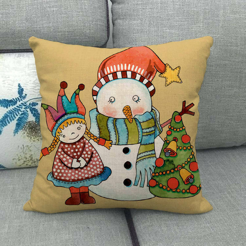 Christmas Cushion Covers, Velvet Cushion – image 9