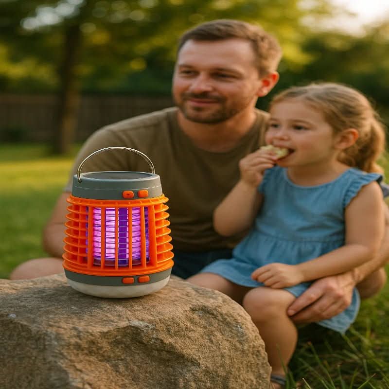 Solar Mosquito Killer Lamp, Fly Zapper