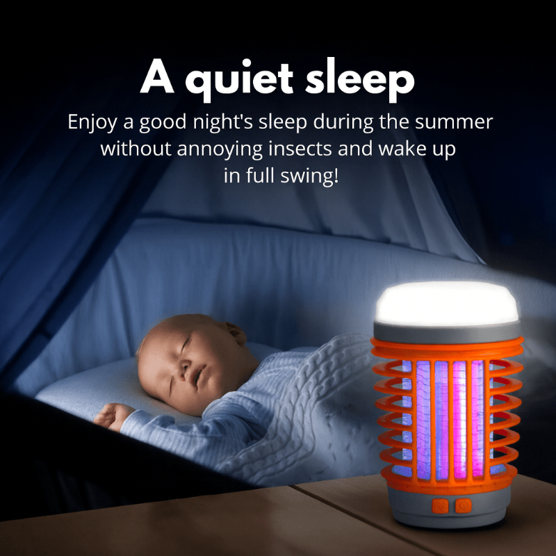 Solar Mosquito Killer Lamp, Fly Zapper – image 7