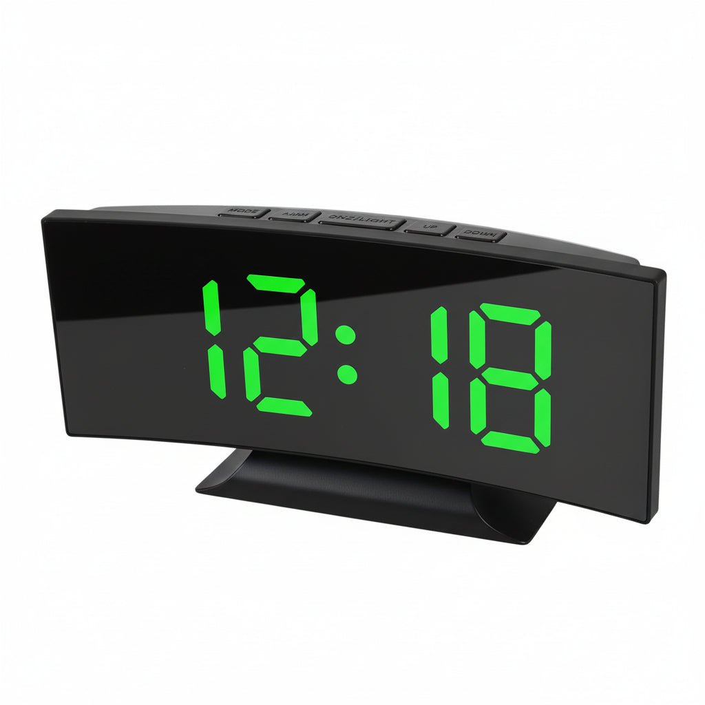 Slim Digital Clock for Bedroom – image 10
