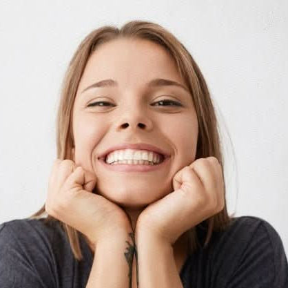 Clip On Veneers for a White Smile, Clip On Teeth