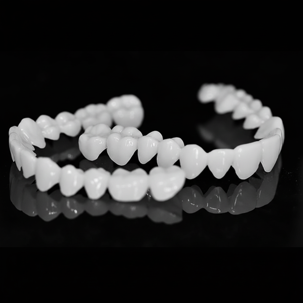 Cosmetic False Teeth, Clip On Teeth – image 7