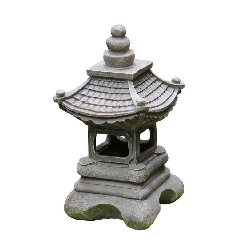 Zen Collection | Solar Garden Light with Japanese Pagoda Design | Eco-Friendly Outdoor Illumination for Tranquil Spaces 1