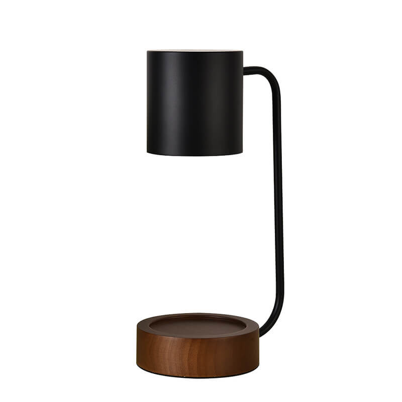 ZenithWood | Elegant Dimmable Japanese Table Lamp for Bedroom or Desk 9