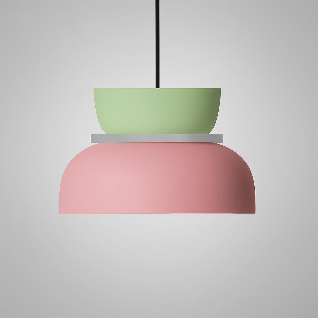 ZincAura | Elegant Modern Dual-Tone Kitchen Pendant Lighting Fixture 15