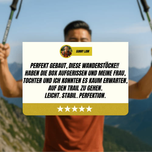 Adjustable Trekking Pole, Telescopic Hiking Pole in Aluminium or Carbon, Folding Walking Stick, Nordic Walking Pole_07