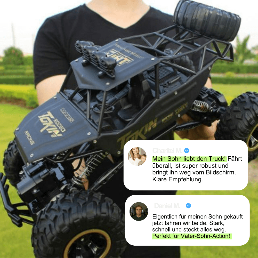 Remote Control Monster Truck 1:12 Scale – image 9