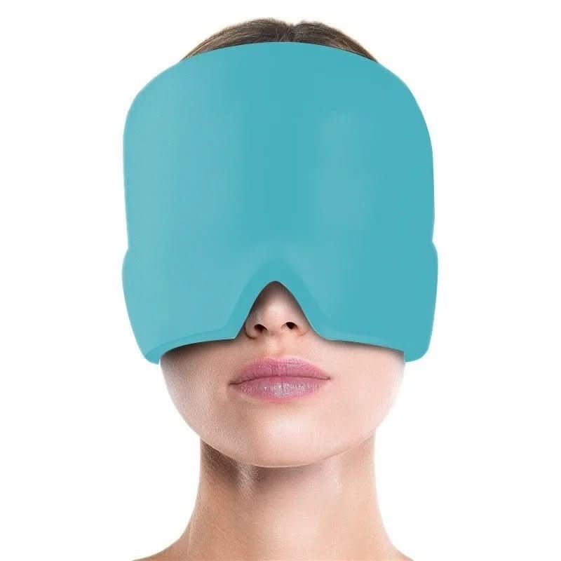 Heated Eye Mask for Migraine Relief, Cooling Eye Mask and Cold Compress, Light Blocking Migraine Mask for – image 11