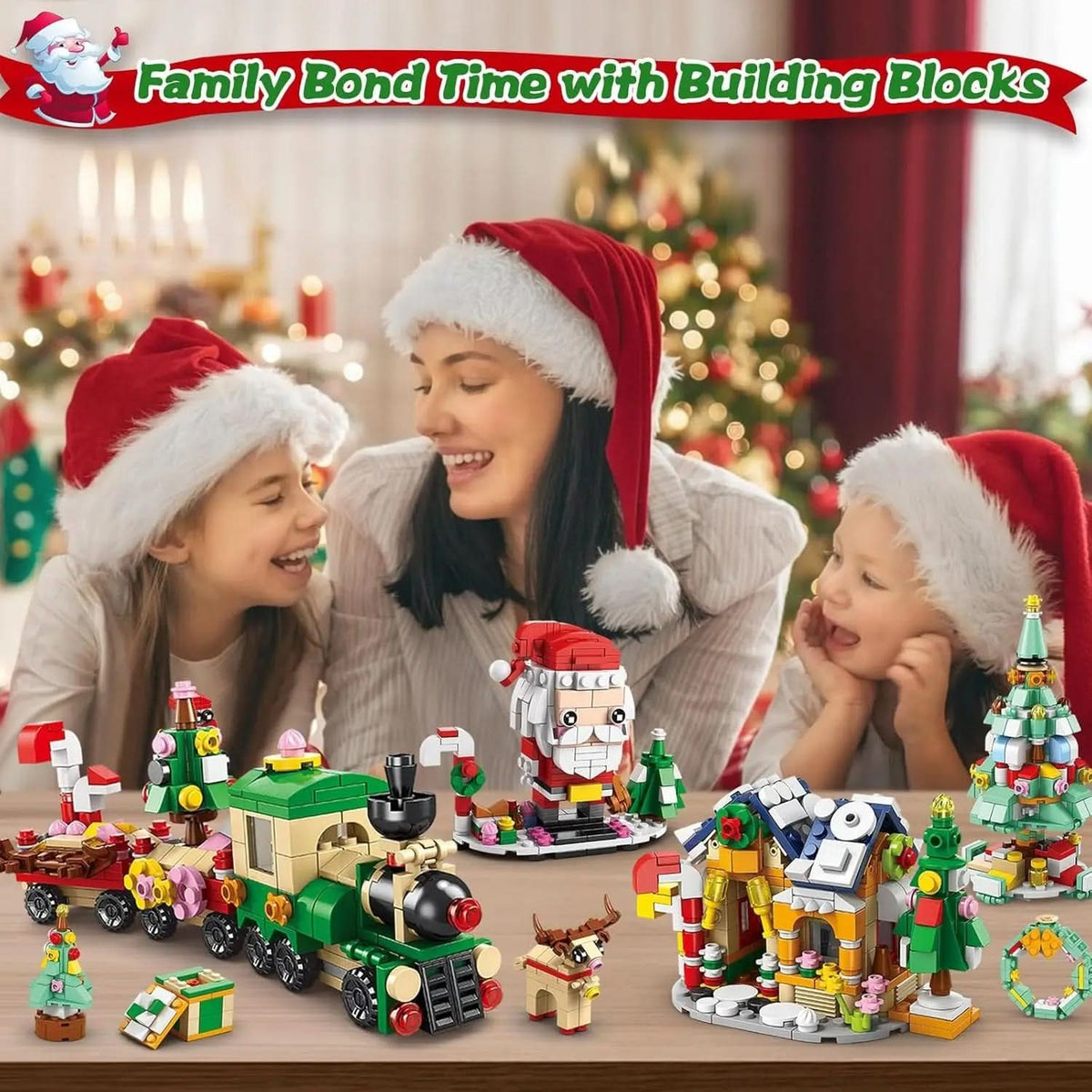 Kids Advent Calendar with 12 Doors, Christmas Countdown Toy Advent Calendar for Age 6+ – image 6