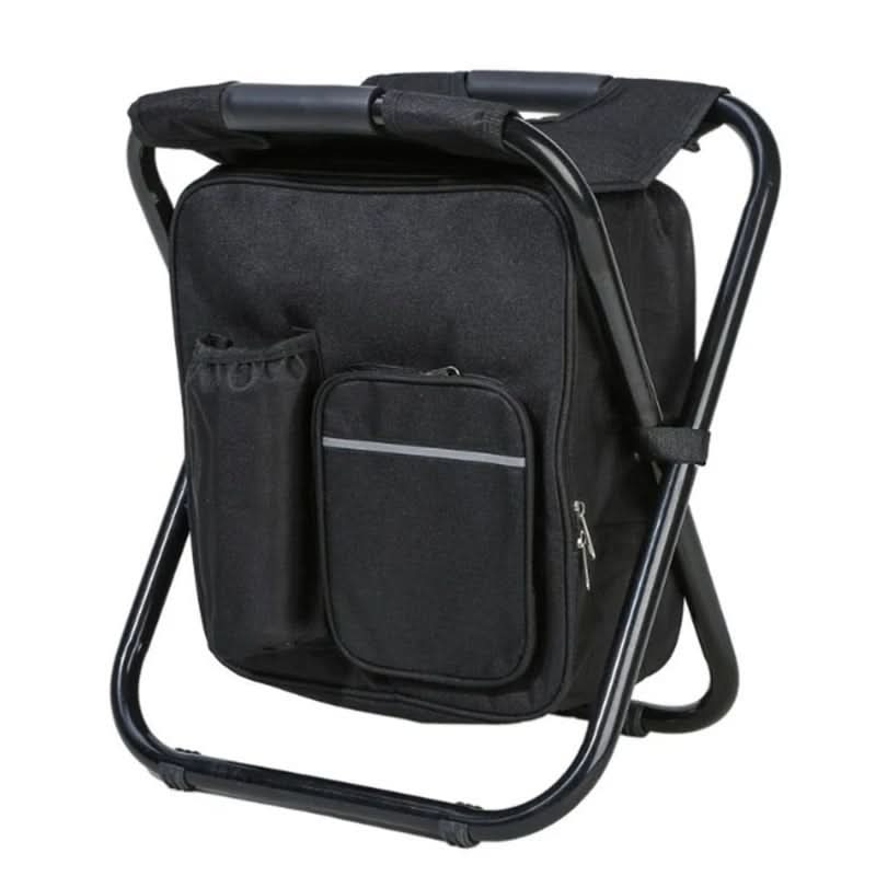 Camping Rucksack with Folding Chair and Cool Bag, Camping Chair Backpack for Fishing – image 17