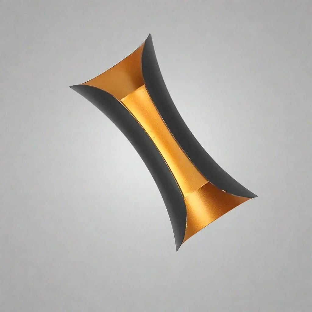 Outdoor Wall Light, Curved LED Garden Light IP65, Hallway Light for Indoor and Outdoor Use_11