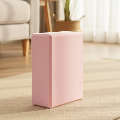 Yoga Blocks, Non Slip EVA Foam Block 23 x 15 x 10 cm, Pilates Equipment and Yoga Accessories for Meditation_00