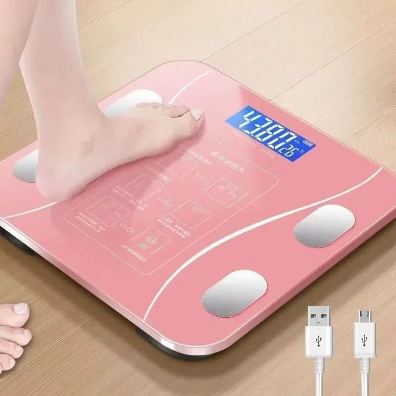 Bathroom Scales with Body Fat Analysis, Smart BMI Scale with App – image 7