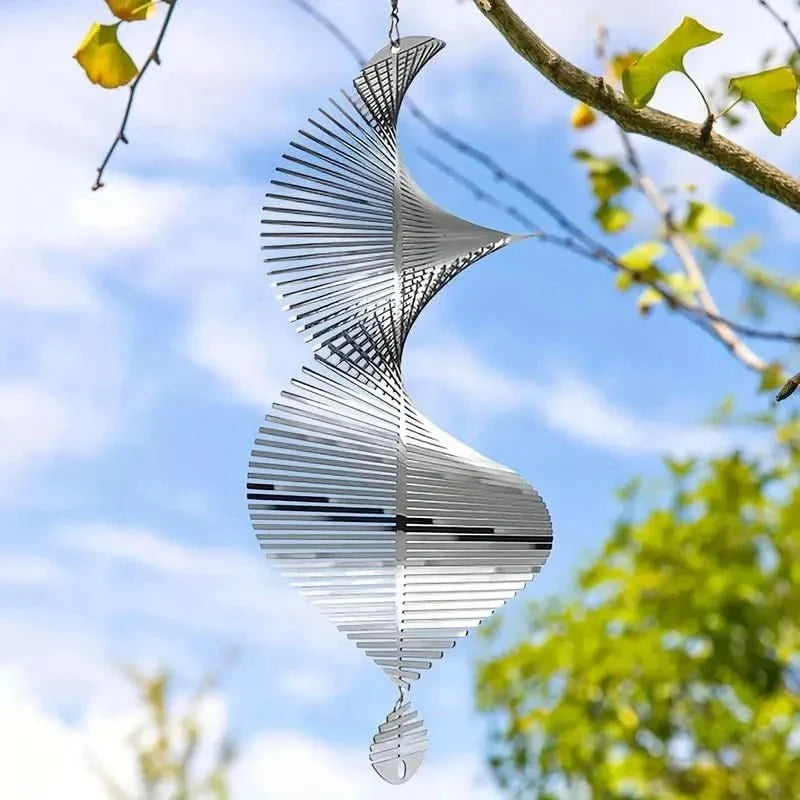 Garden Wind Spinners, Metal Wind Spinner Garden Ornaments