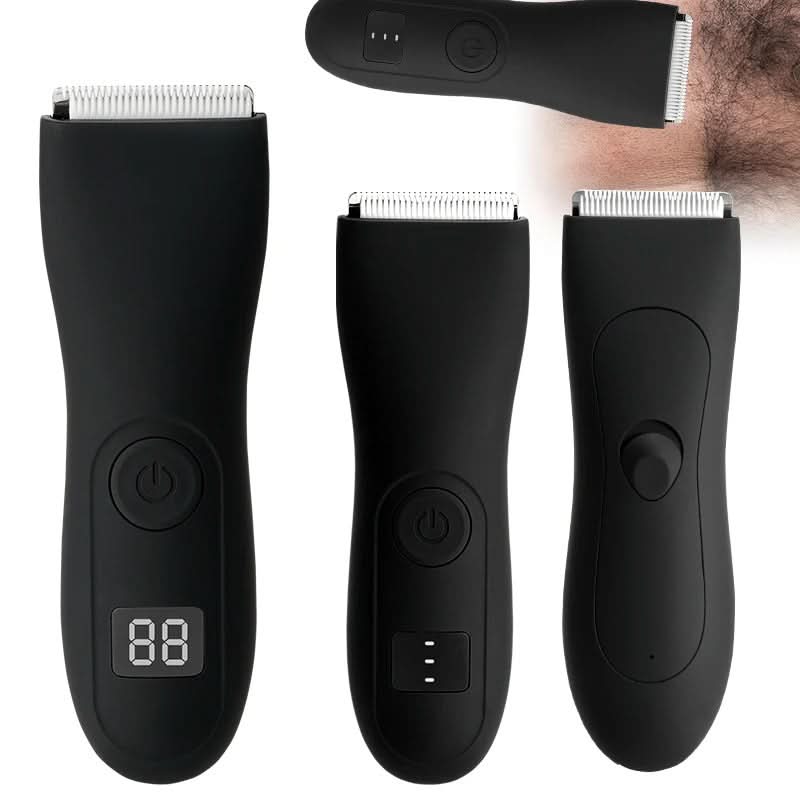 Beard Trimmer, Wet and Dry Electric Trimmer for Neckline and Sideburns – image 11