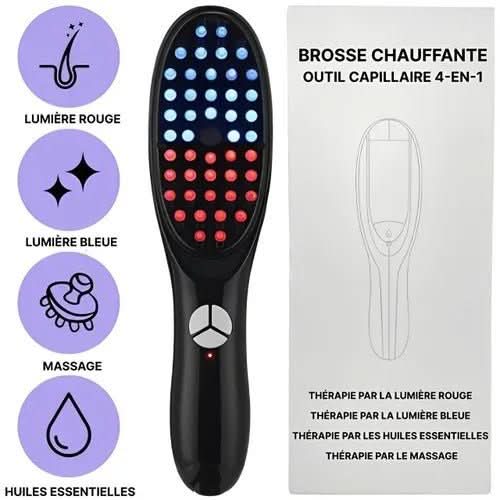 Electric Hair Comb 5 in 1, Head Massager with Vibration – image 7