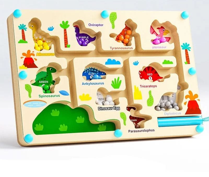 Magnetic Colour and Number Game, Educational Toys – image 6