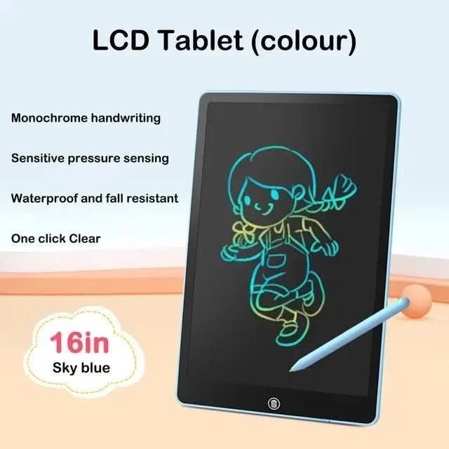 LCD Writing Tablet with Lock Function, Educational Toys – image 12