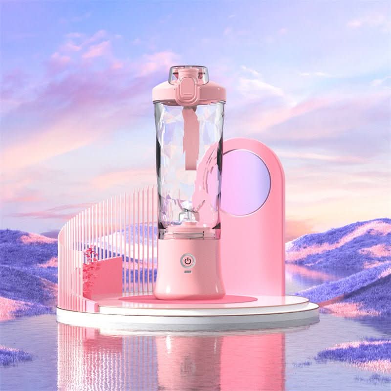 Portable Smoothie Blender, Smoothie Maker, Portable Blender for Protein Shakes, USB Rechargeable Mini Blender_08