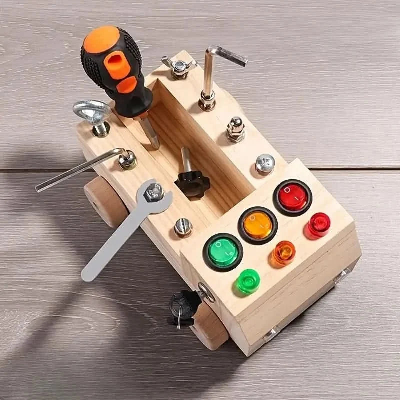 Busy Boards, Wooden Toys for 3 Year Olds