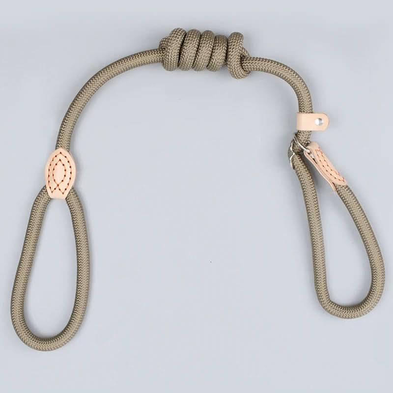 Climbing Rope Dog Lead with Padded Handle, Strong Dog Lead for Small and Large Dogs, Heavy Duty Dog Leash_04