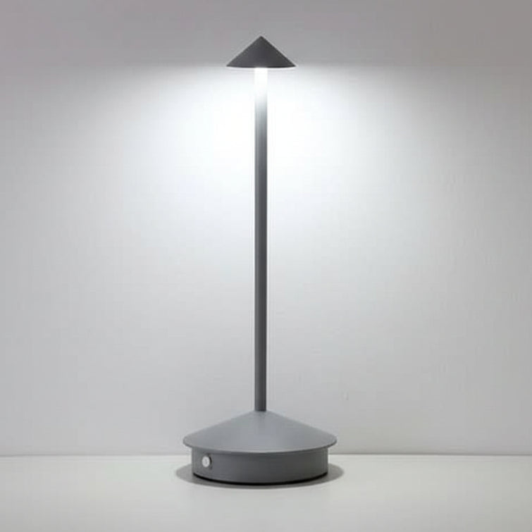 Outdoor Lights, Rechargeable Garden Lights with Spike, Driveway Lights for Garden Paths, Dimmable LED Outdoor Lighting_09