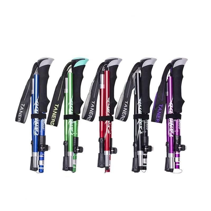 Trekking Poles, Adjustable Walking Sticks for Hiking, Collapsible Hiking Poles, Lightweight Walking Poles_03