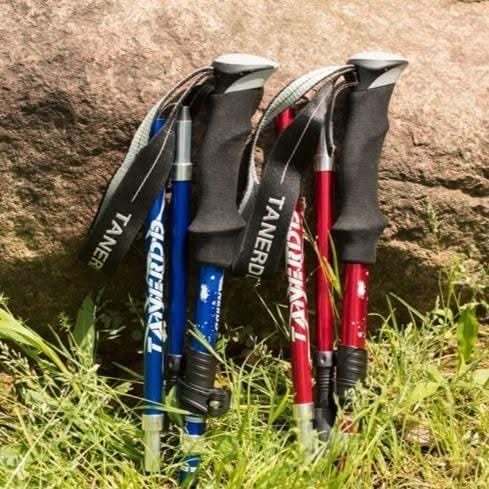 Trekking Poles, Adjustable Walking Sticks for Hiking, Collapsible Hiking Poles, Lightweight Walking Poles_01