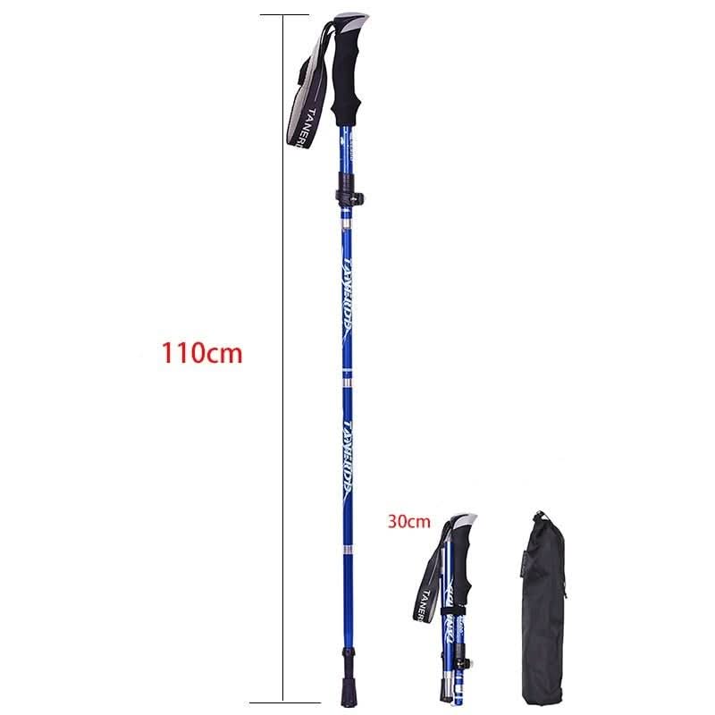 Trekking Poles, Adjustable Walking Sticks for Hiking, Collapsible Hiking Poles, Lightweight Walking Poles_05