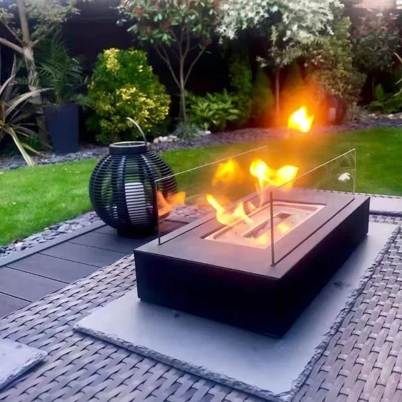 Bioethanol Fireplace Tabletop, Smokeless Fire Pit for Indoor and Outdoor – image 12
