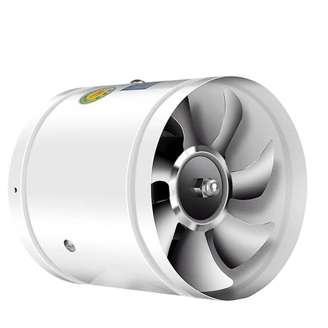 Extractor Fan for Bathroom, Kitchen Extractor Fan in Black or White, Quiet Bathroom Fan with Low Noise 32 dB_07