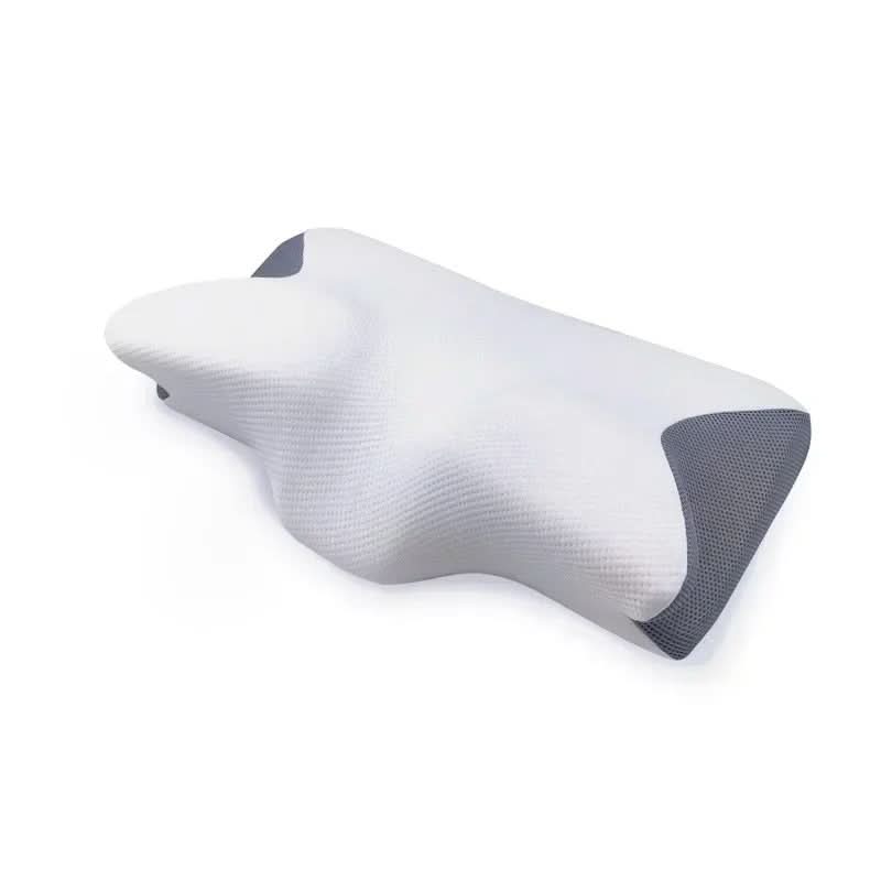 Memory Foam Pillows, Anti Snore Pillow, Ergonomic Neck Support Pillow with Removable Machine Washable Cover_06
