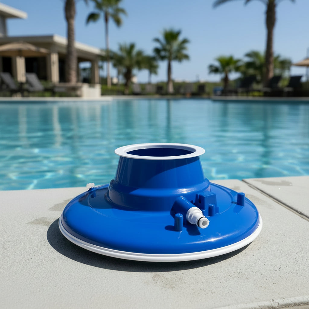 Pool Cleaner, Pool Hoover with Reusable Filter Bag, Water Powered Swimming Pool Vacuum, Pond Vacuum, Hot Tub Cleaner_10
