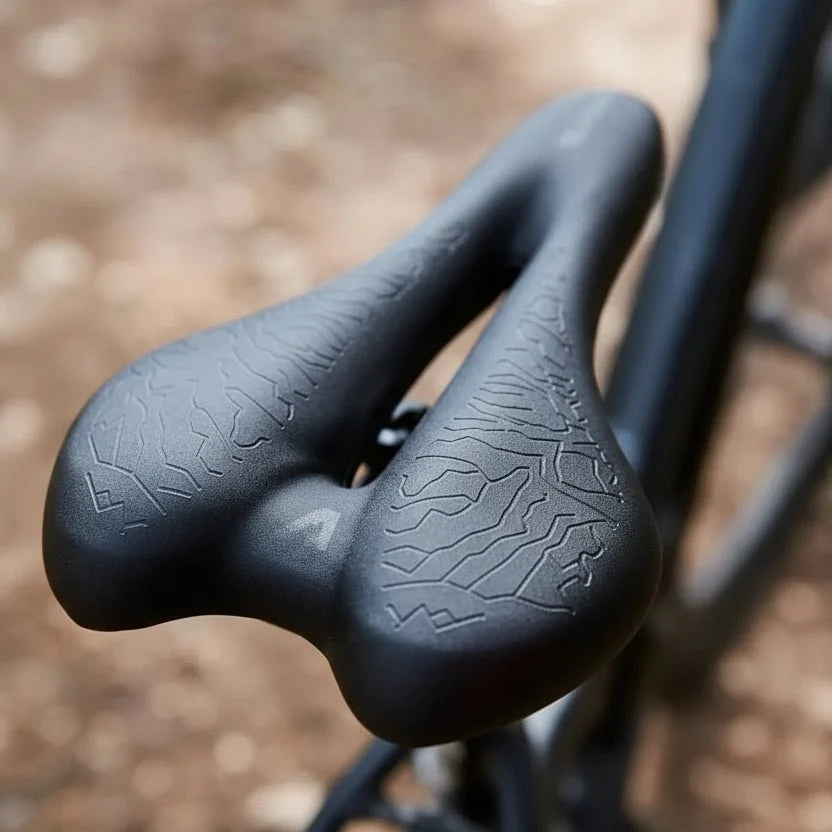 Bike Saddles, Comfortable Bike Seat with Memory Foam, Ergonomic Bicycle Saddle, Bicycle Seats, Bike Accessories
