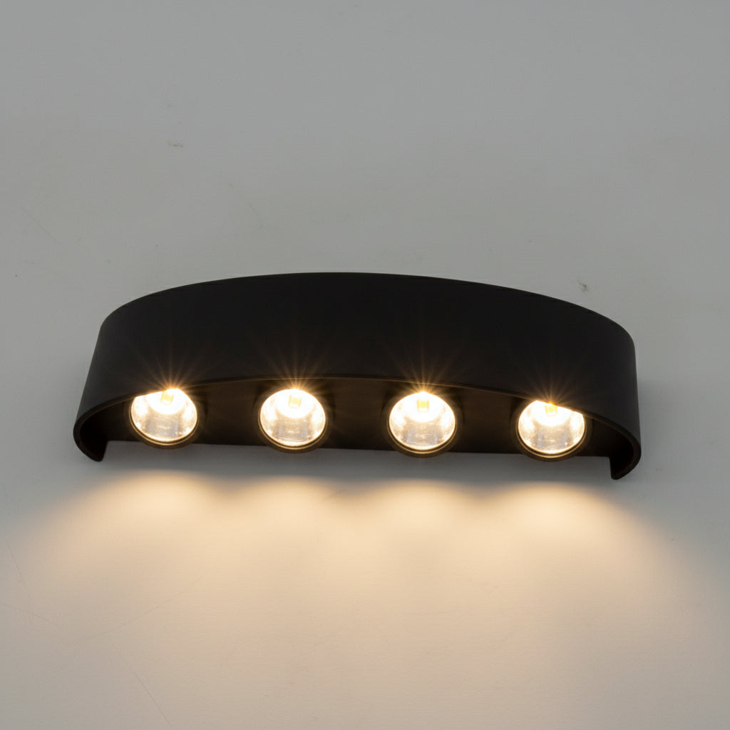 Outdoor Lights, LED Outdoor Wall Light Waterproof, Outside Wall Light for House and Driveway, Aluminium Garden Lights_05
