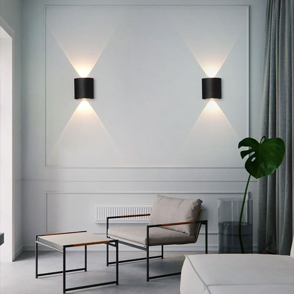 Outdoor Lights, LED Outdoor Wall Light Waterproof, Outside Wall Light for House and Driveway, Aluminium Garden Lights_03