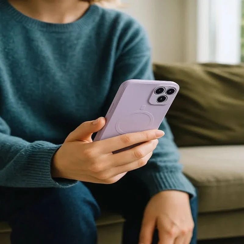 Silicone iPhone Case, iPhone 17 Pro Max Case
