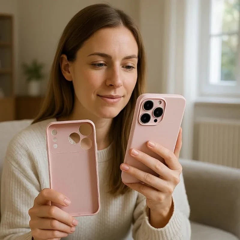 iPhone 17 Pro Case, Silicone Phone Cases with Microfibre Lining – image 4