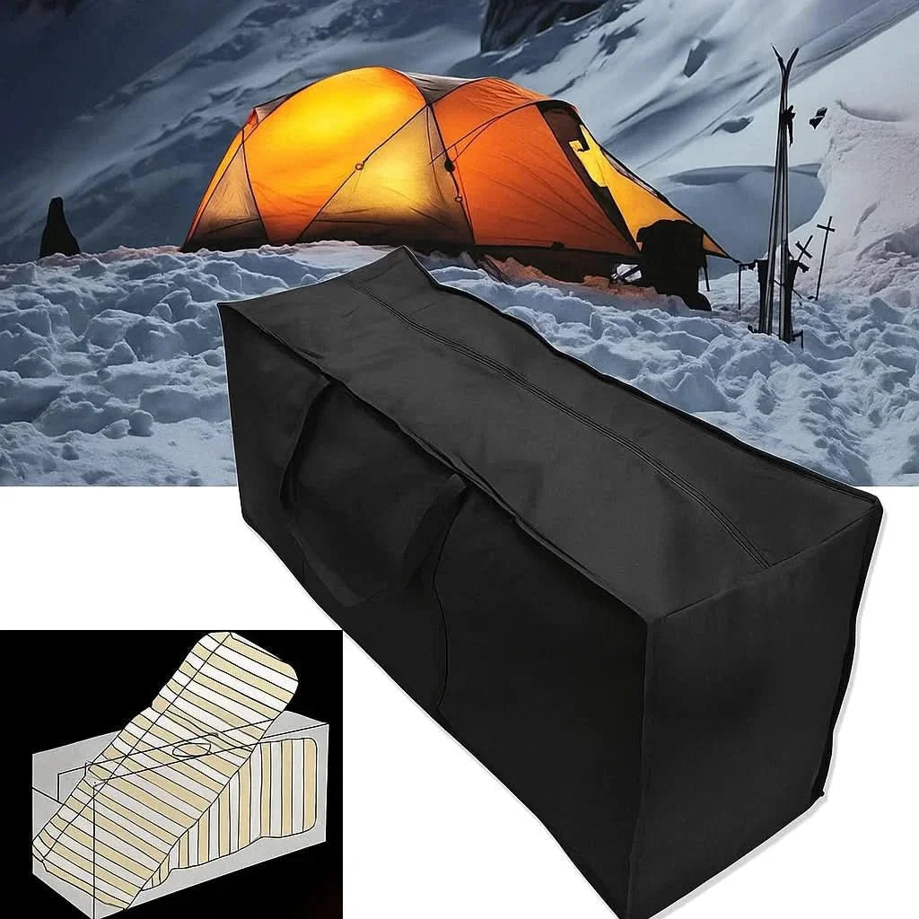 Garden Cushion Storage Bag Water Resistant, Extra Large Storage Bag – image 9