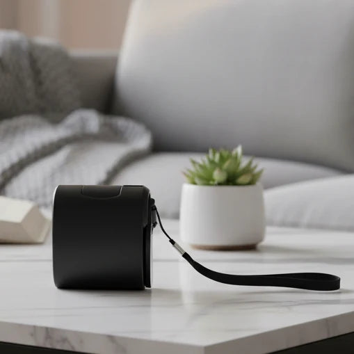 Portable Charger with Hand Crank, Emergency USB Charger with LED Light, Wind Up Phone Charger for Camping and Power Cuts