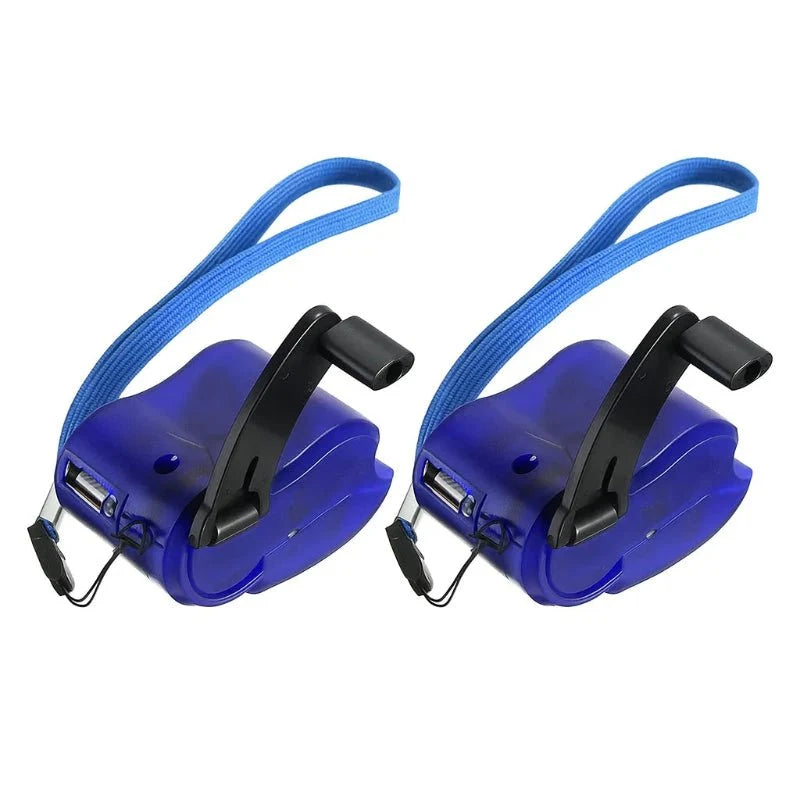 Portable Charger with Hand Crank, Emergency USB Charger with LED Light – image 20