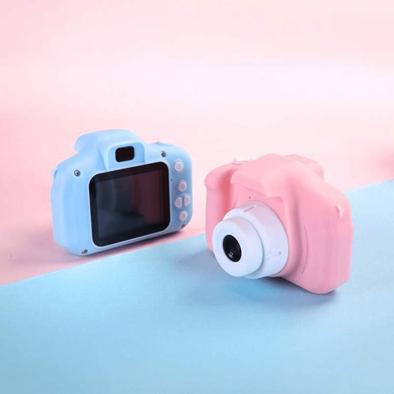 Childrens Digital Camera, Kids Camera with 1080p HD Video and Memory Card