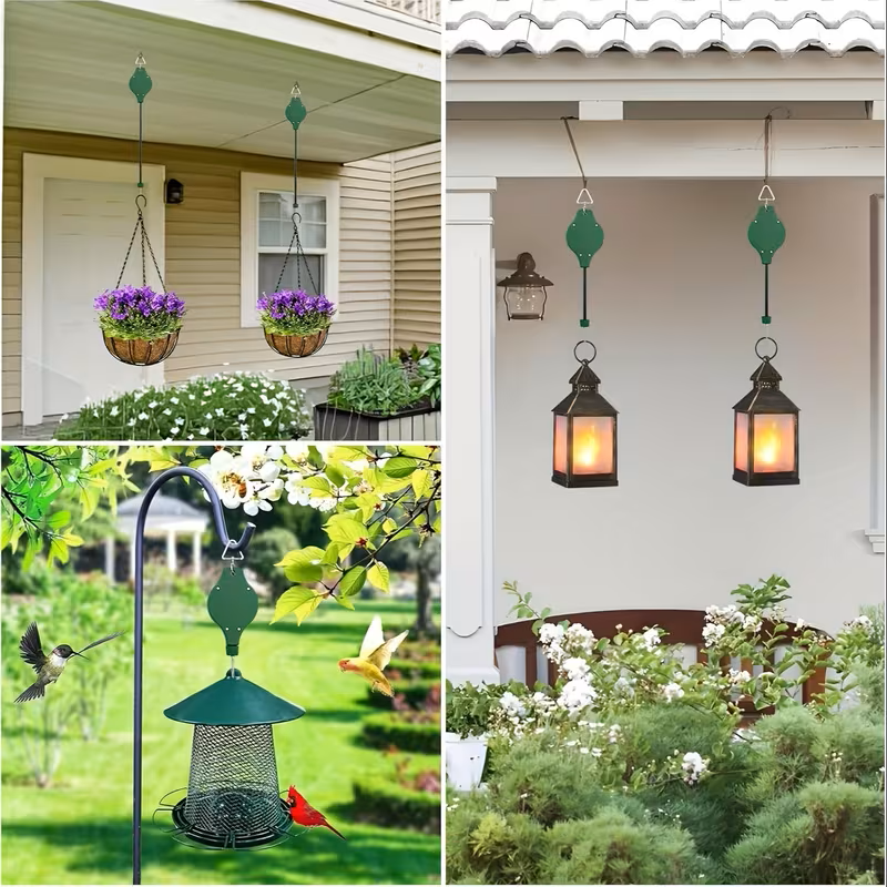 Plant Hanger Pulley Height Adjustable – image 11
