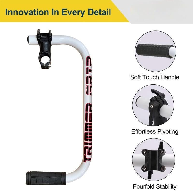 Strimmer Handle Extension with Clamp, Universal Trimmer Handle for Lawn Edger, Garden Tools and Gardening Accessories_03