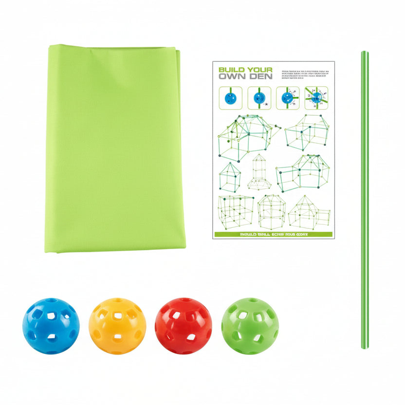 Den Building Kit for Kids, Construction Toys – image 18