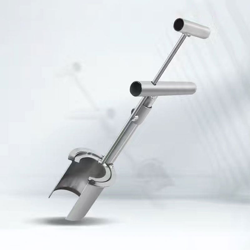 Garden Dibber Stainless Steel with T Handle, Dibber Tool for Planting – image 8