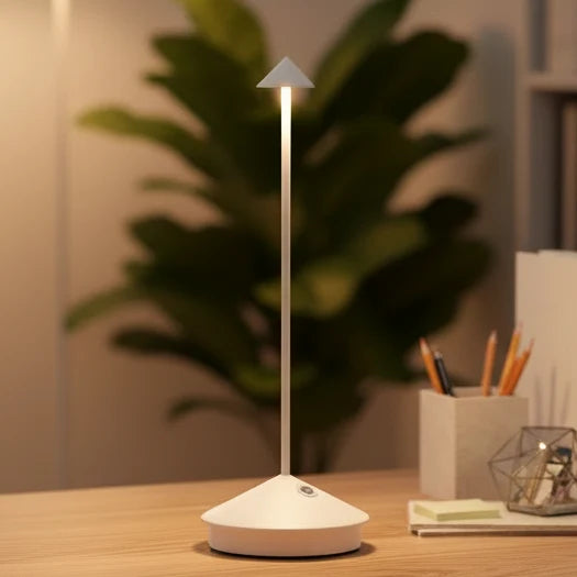 Outdoor Lights, Rechargeable Garden Lights with Spike, Driveway Lights for Garden Paths, Dimmable LED Outdoor Lighting_00